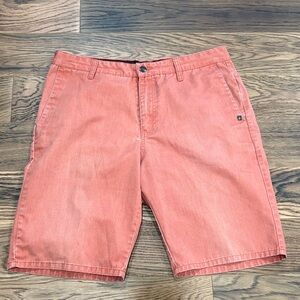 Volcom Men's Salmon Flat Front Shorts